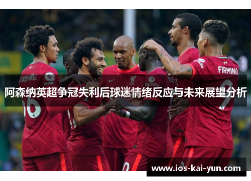 阿森纳英超争冠失利后球迷情绪反应与未来展望分析
